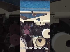 Machine à fabriquer et assembler des cigarettes MK8-D