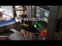 Ligne de remplissage de poche de tabac RYO