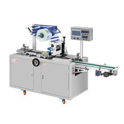 Automatic Cigarette Pack Wrapping Machine 380V 30-50 Bags/min