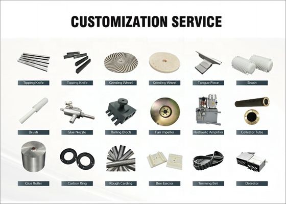 MK8 Steel Circular Blade 100x15x0.3 Rust Resistant Tobacco Machine Blade for Cigarette Machinery
