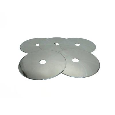 Stainless Steel Circular Blade 100x15x0.3 mm Sharp Smooth Surface Cigarette Machine Knife for High Speed Cutting