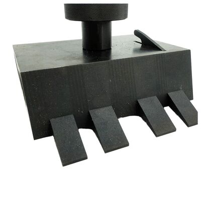 Four Teeth Rolling Block for Semi-Automatic Cigarette Machine New Condition Mechanical Driven Spare Parts Manufacturing Plant