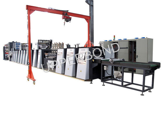 Machine à imprimer des paquets de cigarettes de 500 mm de longueur répétée avec du papier de 420 mm