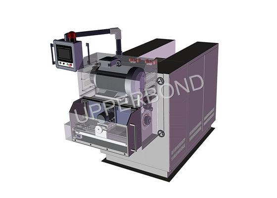 0.5 mm largeur de coupe Machine de coupe de tabac à tambour rotatif avec commande PLC