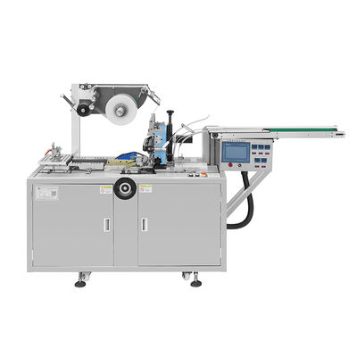 Machine automatique d'emballage de films pour cigarettes 30 à 50 sacs/min 380V