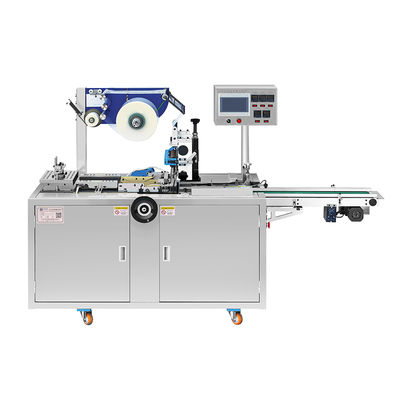 Machine automatique d'emballage de paquets de cigarettes 380V 30 à 50 sacs/min
