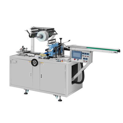 Machine automatique d'emballage à base de film 3D 380V pour les produits cosmétiques alimentaires du tabac