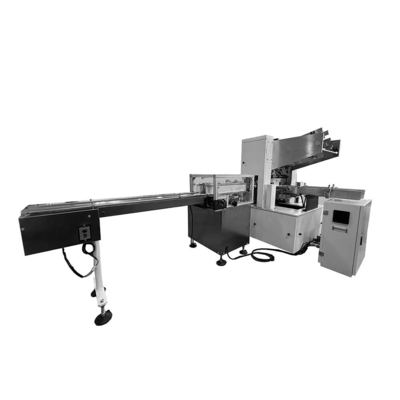 Machine automatique de cartonnage pour emballage de cigarettes 20 boîtes/minute
